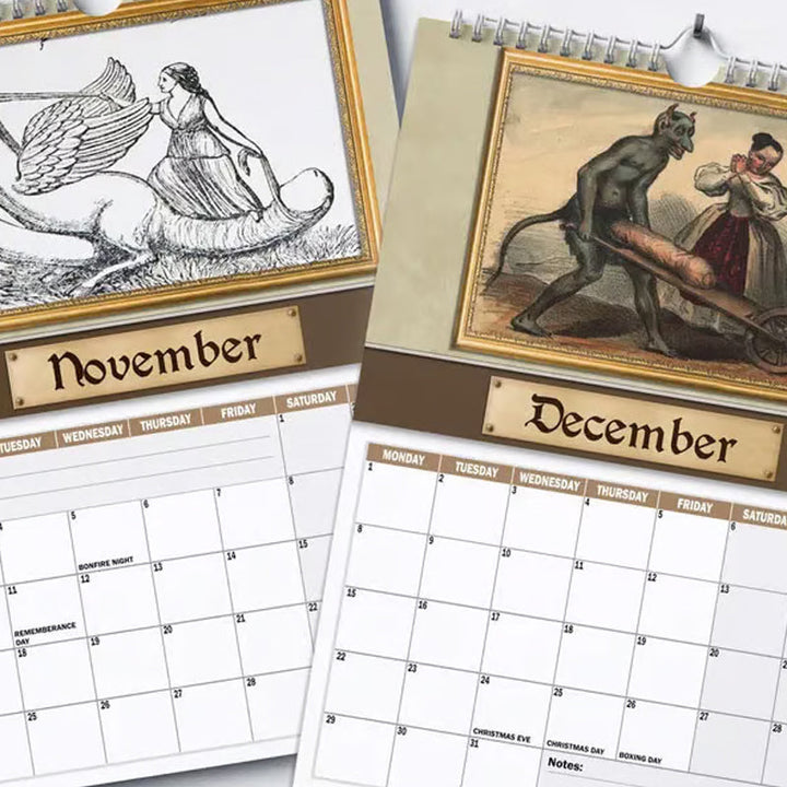 Lisslune | Medieval Tail Pictures - Calendar 2025