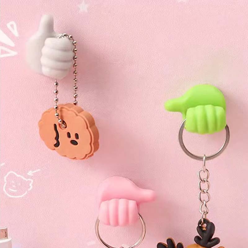 Lisslune | Thumb Wall Hooks (10 Pieces)