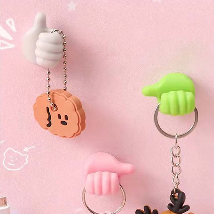 Lisslune | Thumb Wall Hooks (10 Pieces)