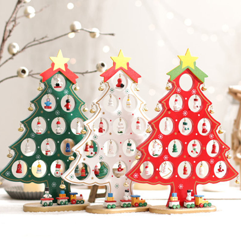 Lisslune | DIY Wooden Christmas Tree Set