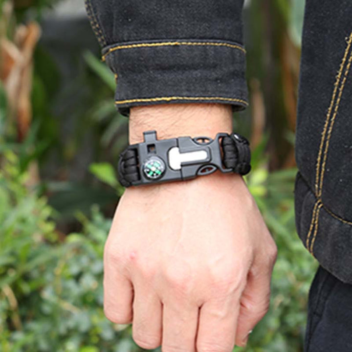 Lisslune | Multi-Functional Survival Paracord Bracelet