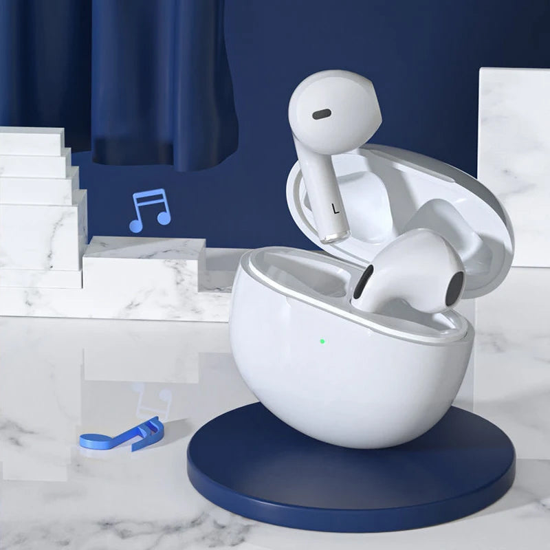 Lisslune | Original Air Pro 6.0 TWS Wireless Bluetooth Earbuds Mini Pods