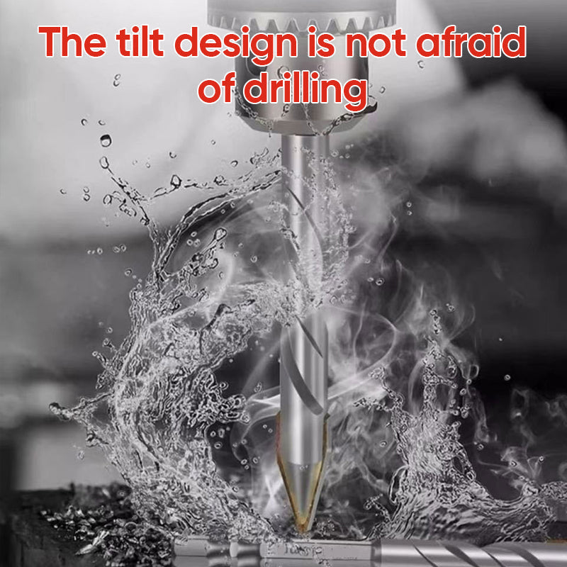 Lisslune | High-strength eccentric twist drill