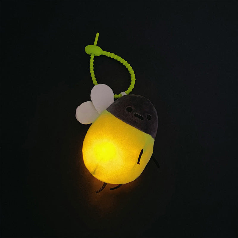 Lisslune | Interactive Firefly Plush Keychain