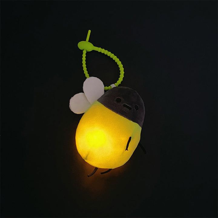 Lisslune | Interactive Firefly Plush Keychain
