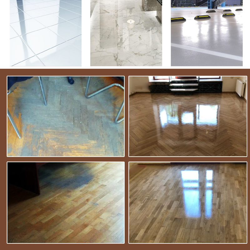 Lisslune | Powerful Floor Stain Remover and Polish Cleaner