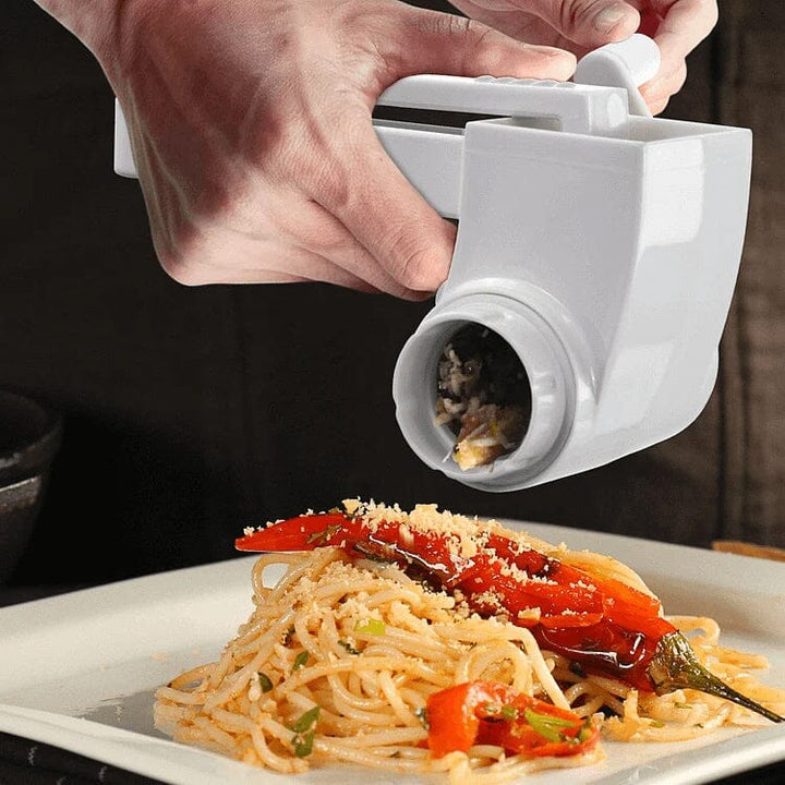Lisslune | Manual Cutter Rotating Cheese Grater