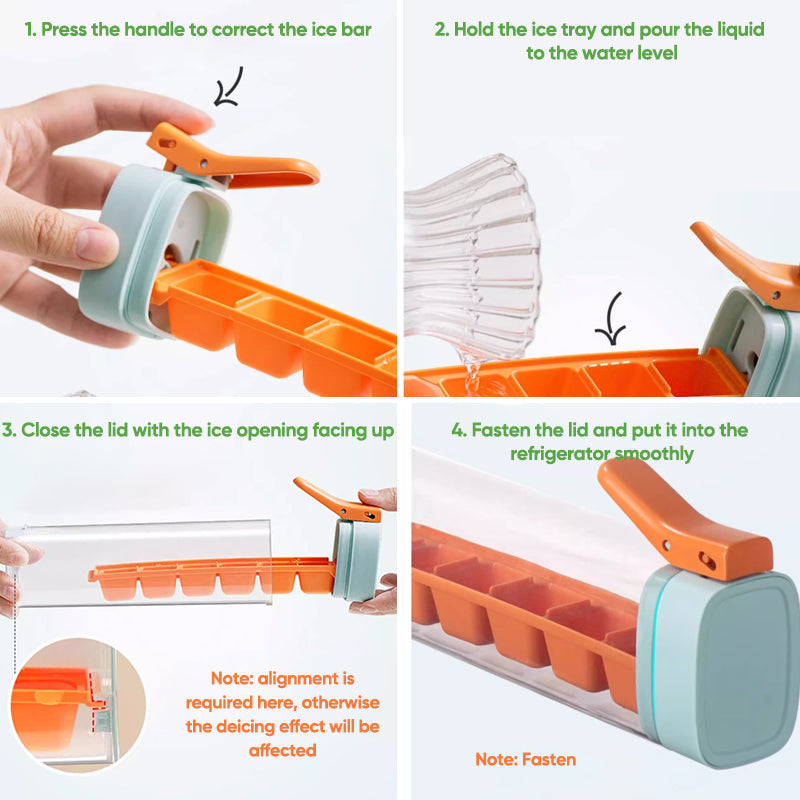 Lisslune | Ice cube trays