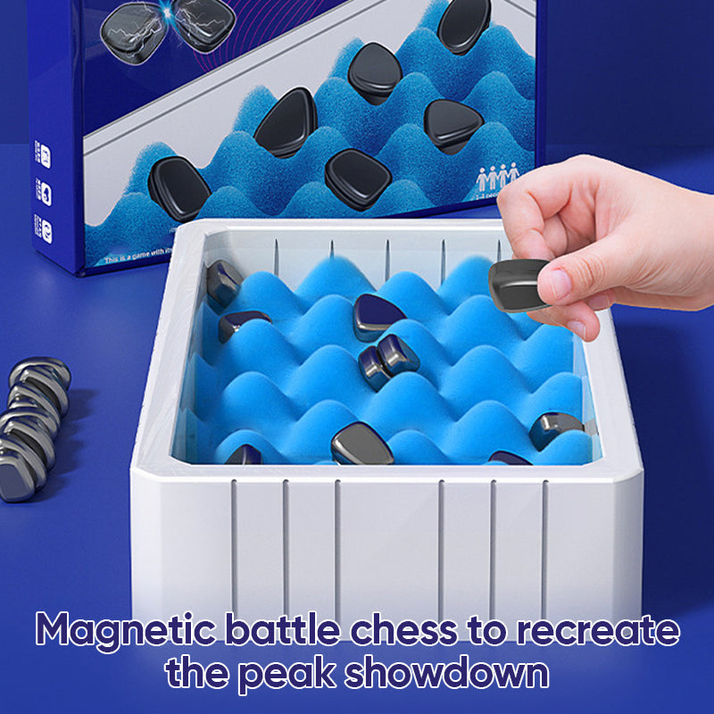 Lisslune | Magnetism against Chess
