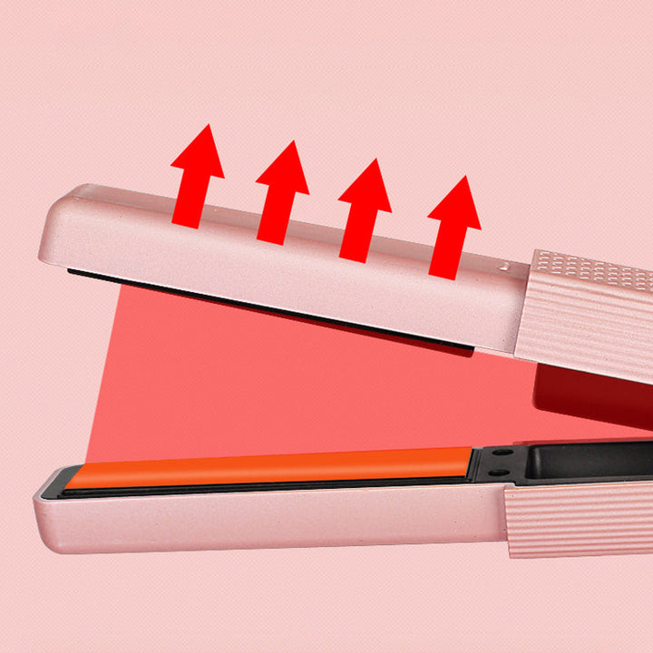 Lisslune | Portable cordless straightener with USB charging