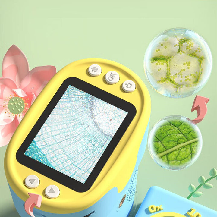 Lisslune | Portable Microscope with Lighting is suitable for home use