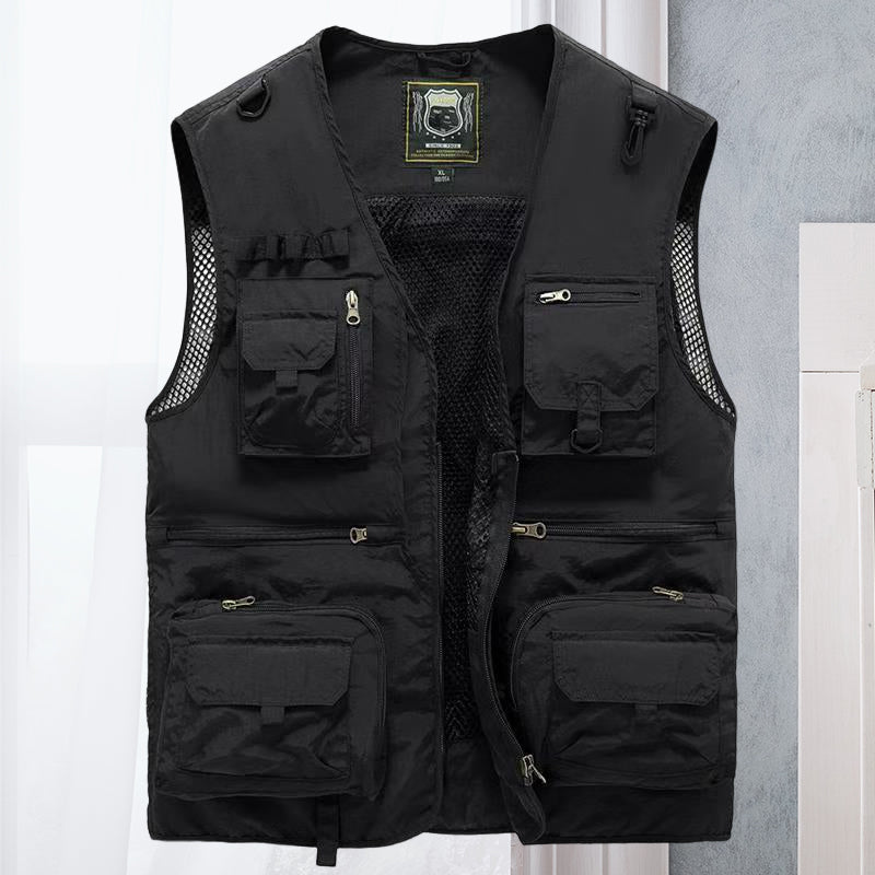 Lisslune | Multi Pocket Summer Vest