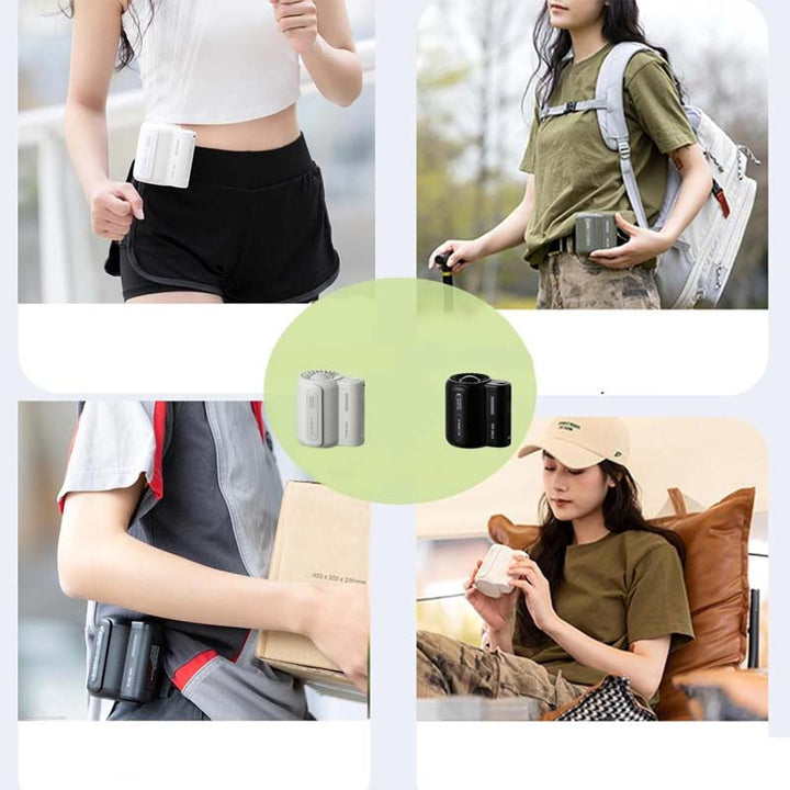 Lisslune | Portable Waist Clip Fan