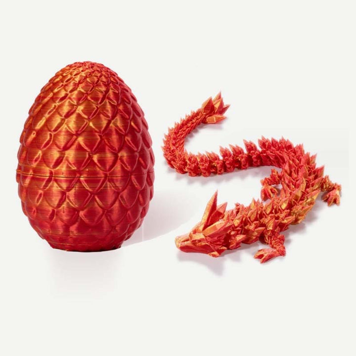 Lisslune | Gemstone Dragon Egg Ornaments