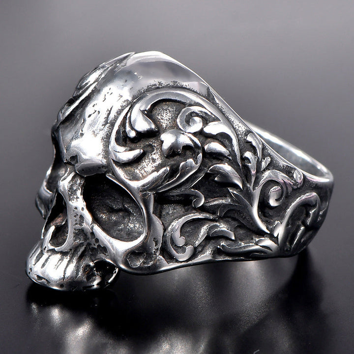 Lisslune | Punk Style Titan Skull Ring