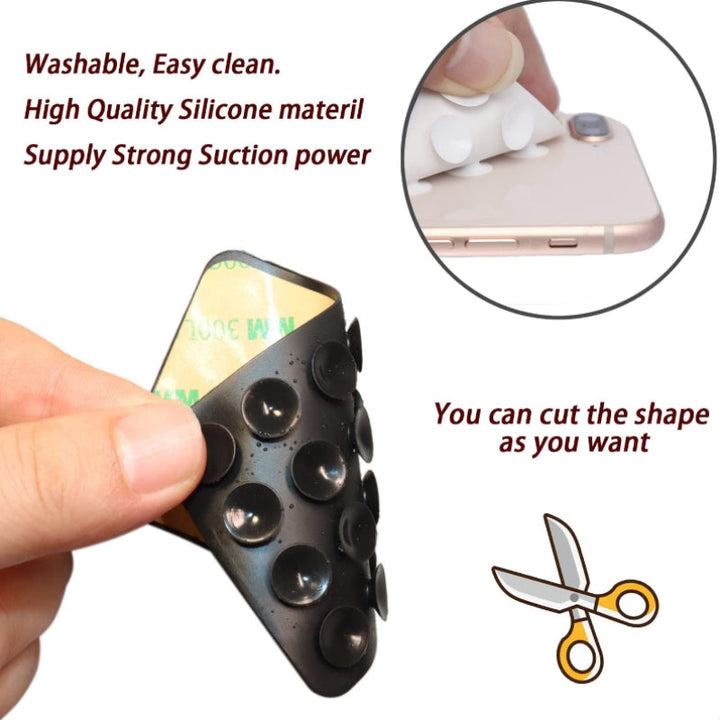 Lisslune | Silicone Suction Cup Phone Case Holder
