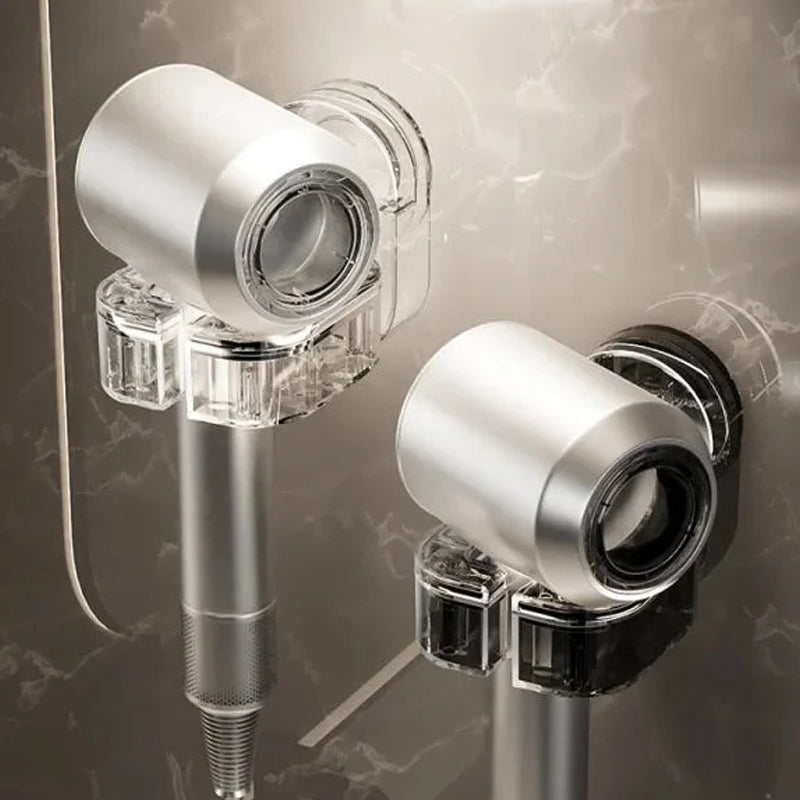 Lisslune | Rotating Hair Dryer Holder Without Drilling