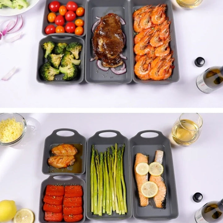 Lisslune | Silicone Baking Tray Panel Separator