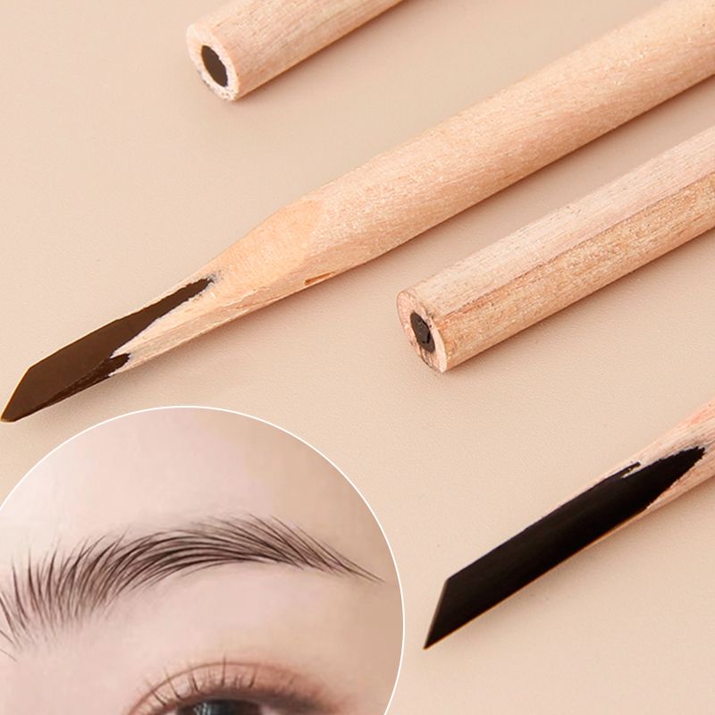 Lisslune | Waterproof Eyebrow Pencil Made of Wood