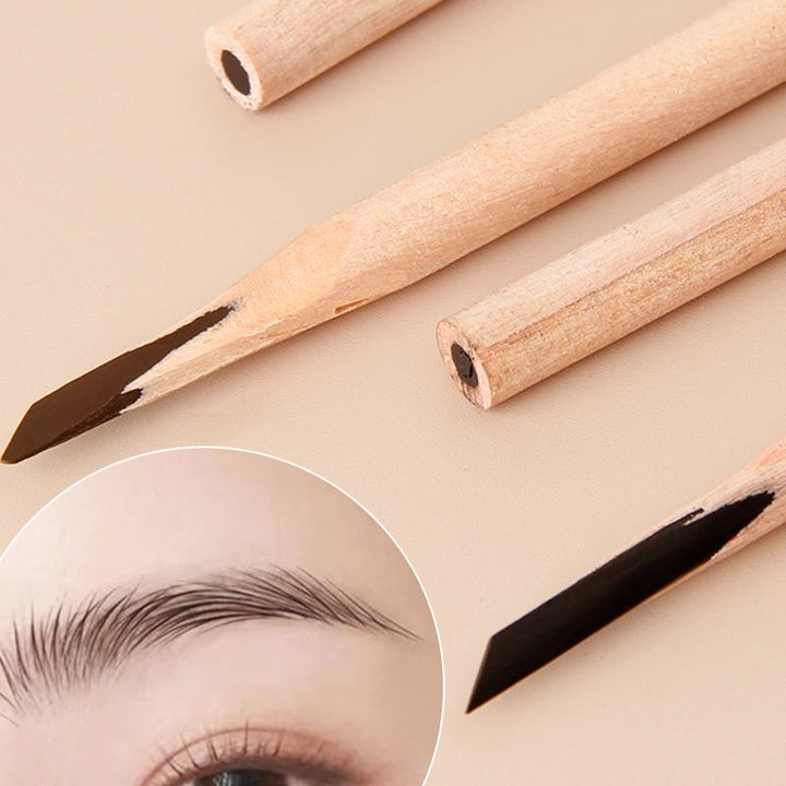 Lisslune | Waterproof Eyebrow Pencil Made of Wood