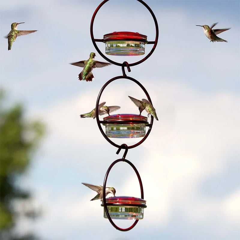 Lisslune | Simple Hummingbird Water Dispenser Made of Metal