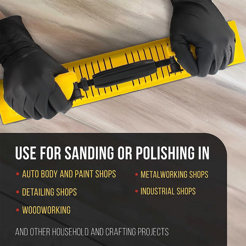 Lisslune | Adjustable Longboard Hand Sanding File Block Hand Grinder