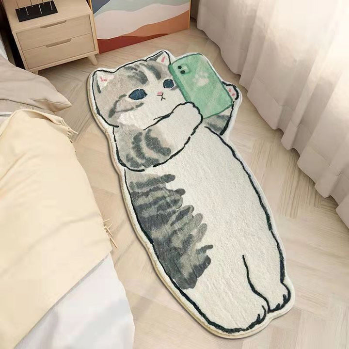 Lisslune | Naughty Cat Rugs