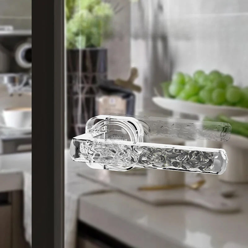 Lisslune | Transparent Ripple Multifunctional Suction Cup Handles