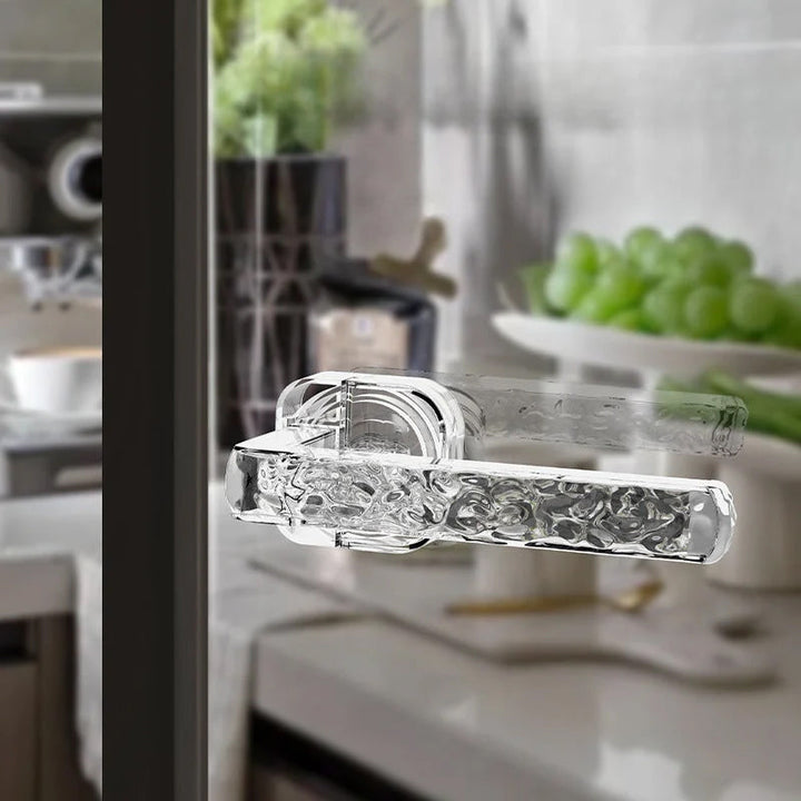 Lisslune | Transparent Ripple Multifunctional Suction Cup Handles