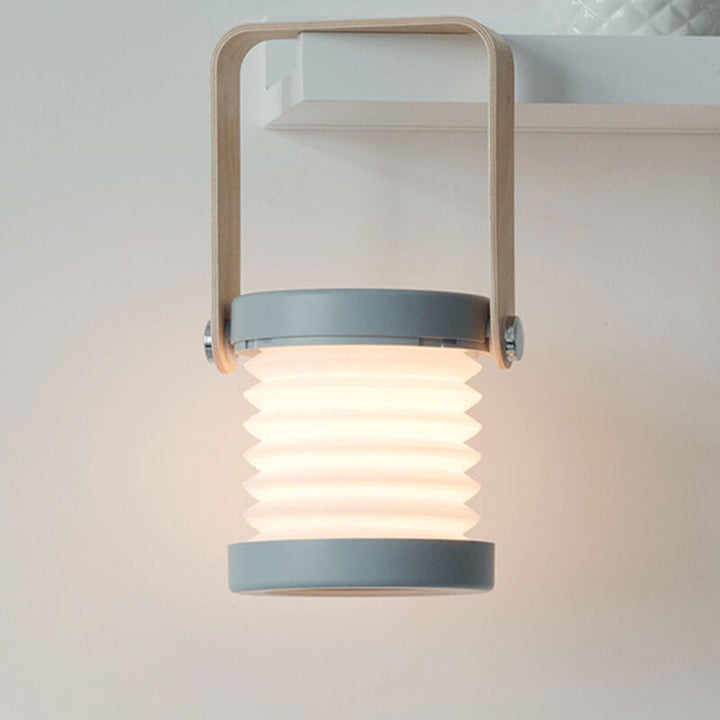 Lisslune | Lantern lamp night light creative foldable portable LED table lamp