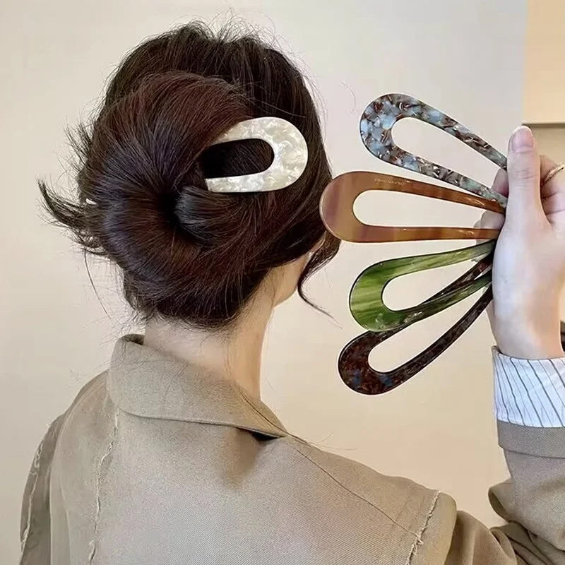 Lisslune | U-shaped hairpins for women