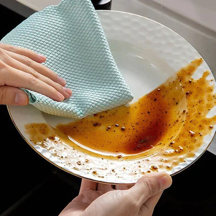 Lisslune | Nano streak-free miracle cleaning wipes