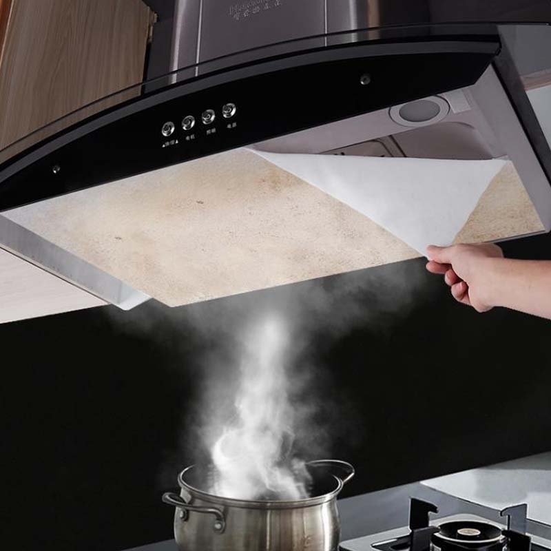 Lisslune | Cooker hood oil-absorbing filter cotton