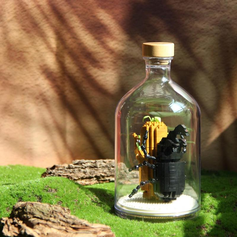Lisslune | Mini building blocks for insect collection