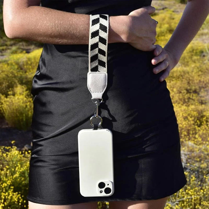 Lisslune | Organizer for mobile phones with zipper pocket