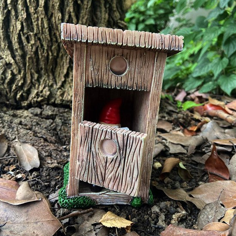 Lisslune | Funny Gnome Garden Statue