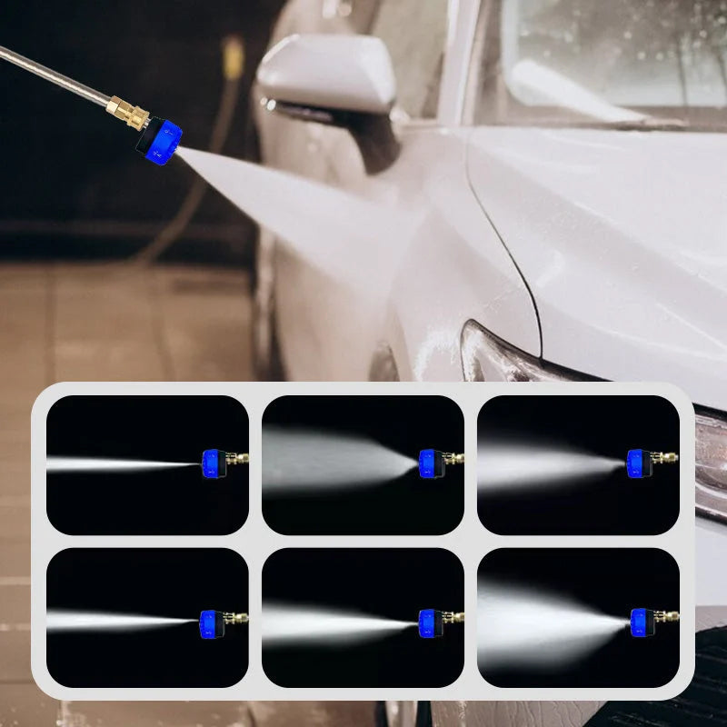 Lisslune | Stainless Steel Multifunctional Pressure Cleaner Spray Nozzle