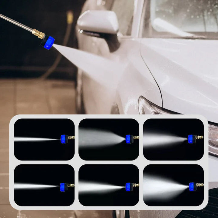 Lisslune | Stainless Steel Multifunctional Pressure Cleaner Spray Nozzle