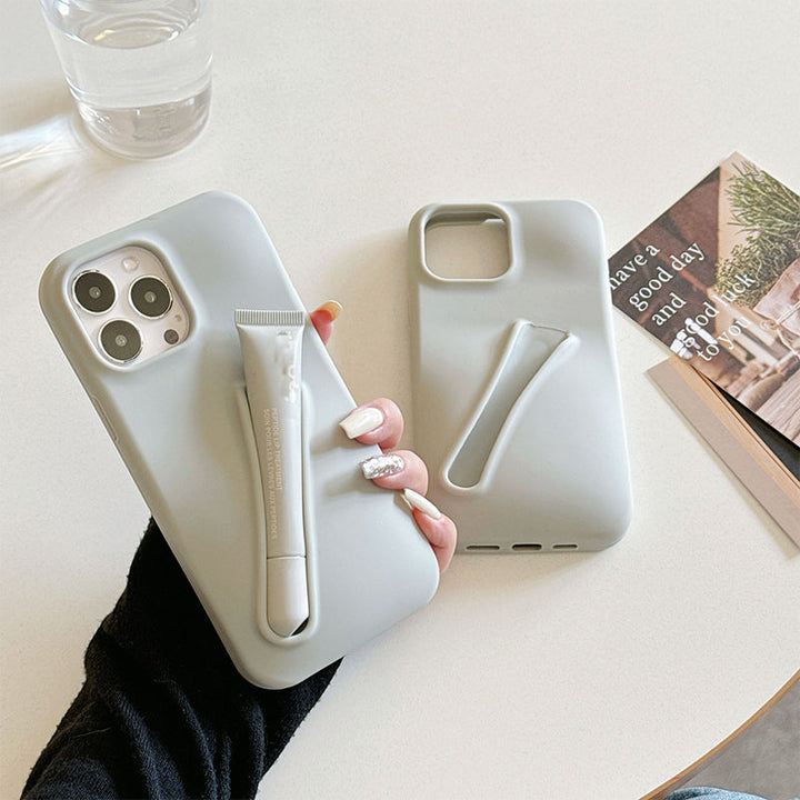 Lisslune | Lipstick Holder Phone Case