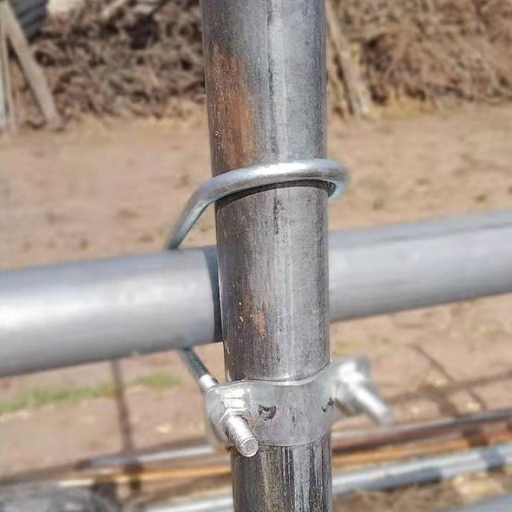 Lisslune | Greenhouse Cross U-Clips (5 pcs.)