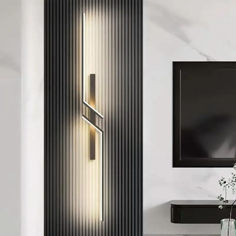 Lisslune | Slim LED Wall Lamp – Adjustable Natural Light Fixture