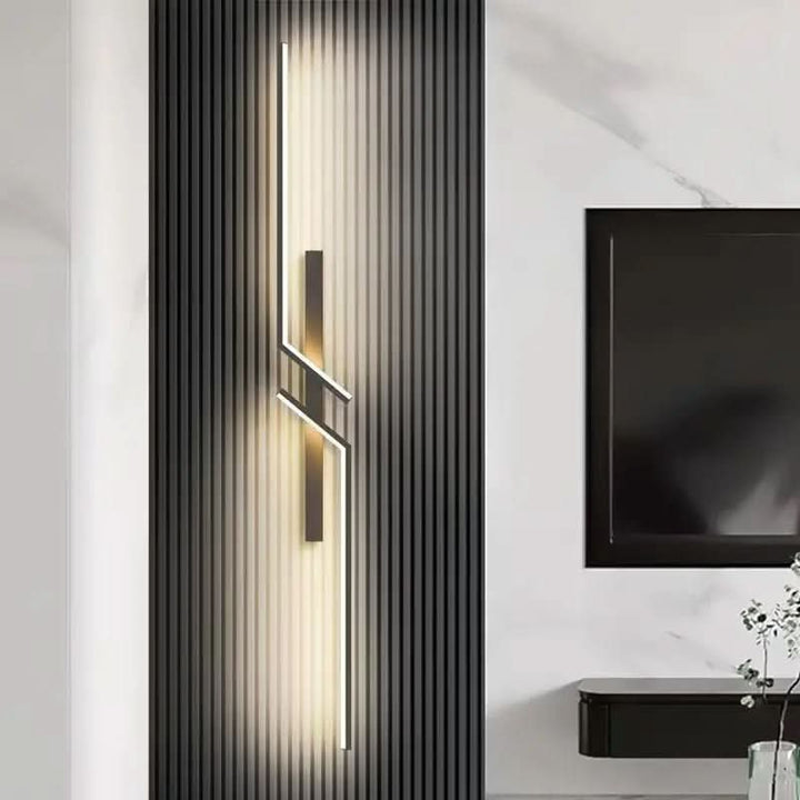 Lisslune | Slim LED Wall Lamp – Adjustable Natural Light Fixture