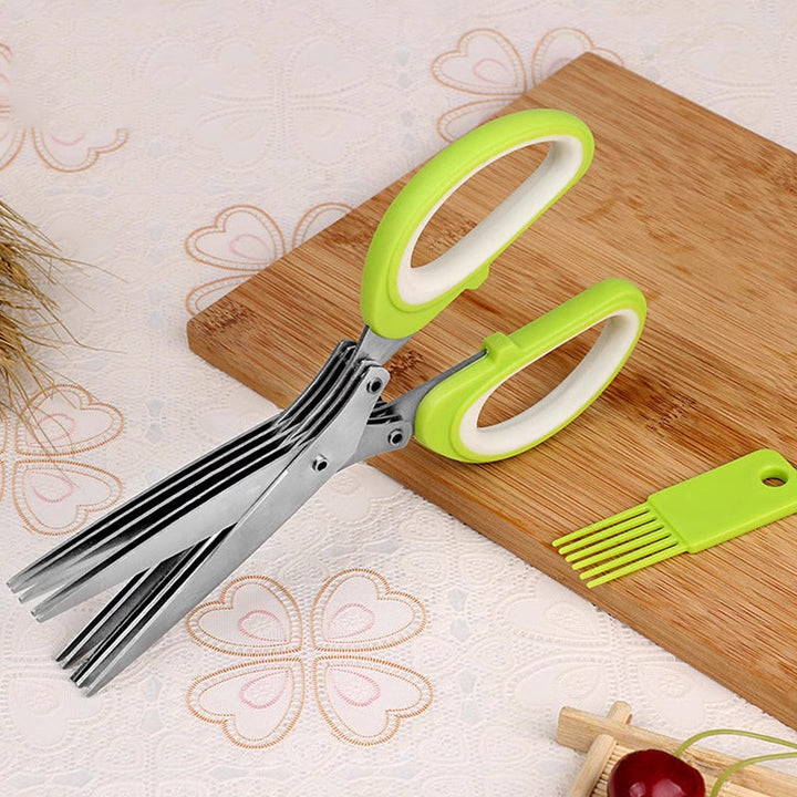 Lisslune | Multi-layered Spring Onion Scissors