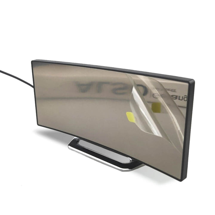 Lisslune | Curved LED Digital Alarm Clock - Rass