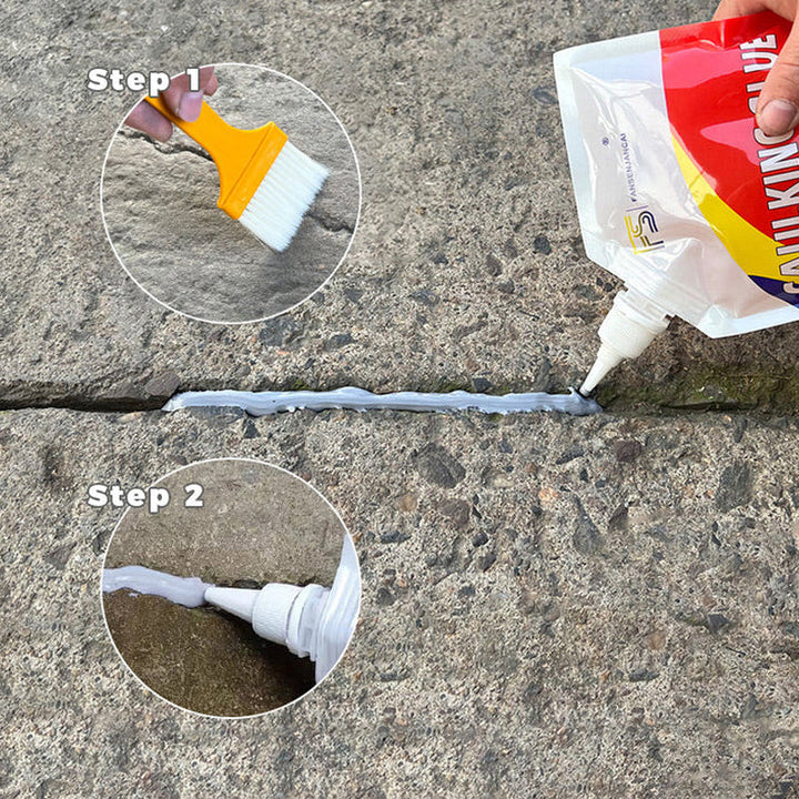 Lisslune | Concrete Waterproof Crack Repair Sealant