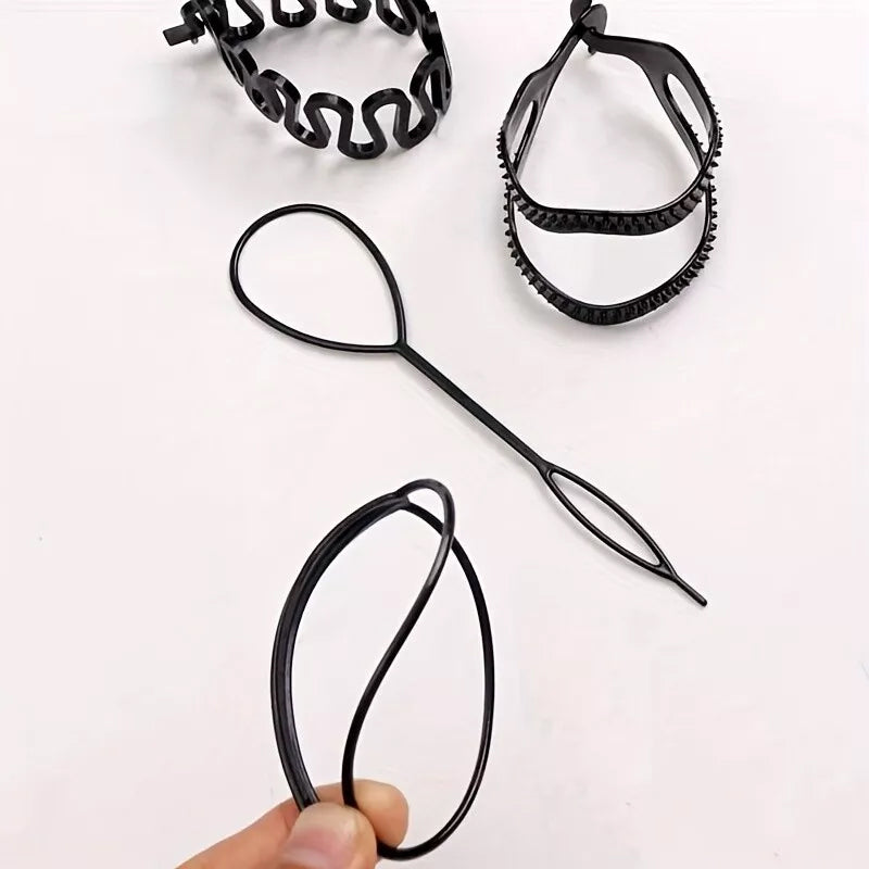 Lisslune | Hair Styling Accessories 6 Piece/Set