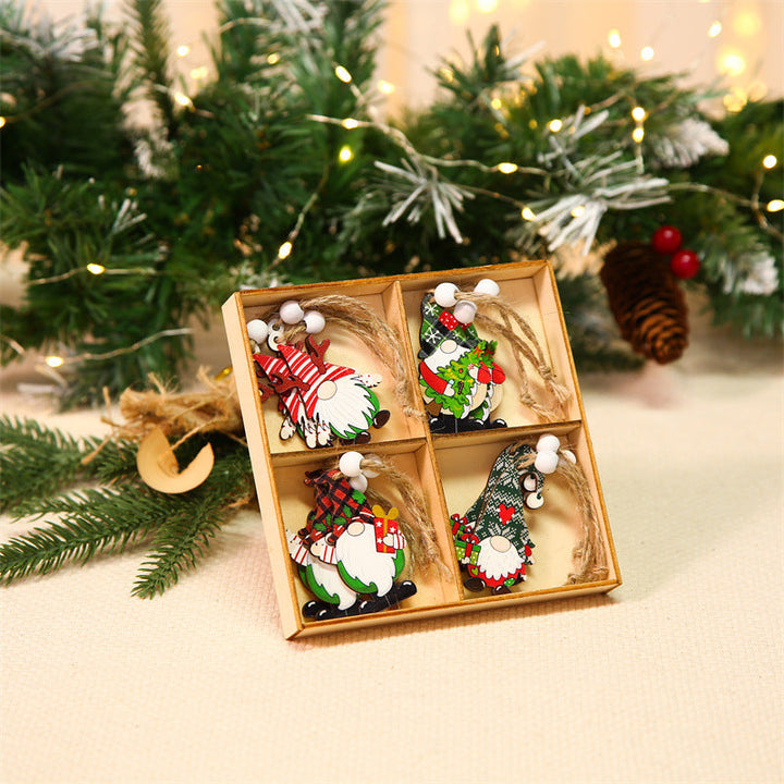 Lisslune | Gnome Ornament Set (12 PCS)
