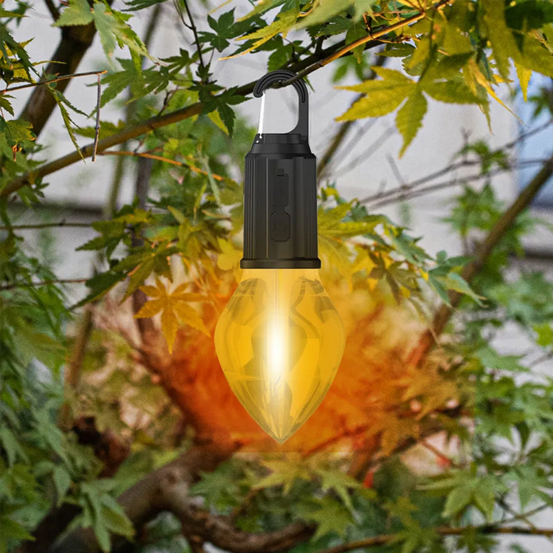 Lisslune | Retro New Outdoor Camping Type-C Charging Lightbulb