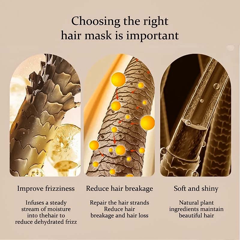 Lisslune | Moisturizing Maca Hair Collagen