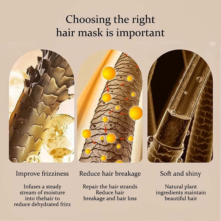 Lisslune | Moisturizing Maca Hair Collagen